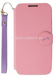 Чехол для Samsung Galaxy S4 (i9500) Uniq Lolita, цвет lolly pop (GS4GAR-LLTPNK)