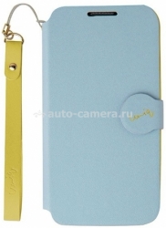 Чехол для Samsung Galaxy S4 (i9500) Uniq Lolita, цвет sky candy (GS4GAR-LLTBLU)