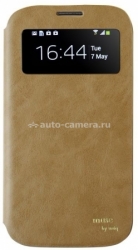 Чехол для Samsung Galaxy S4 (i9500) Uniq Muse, цвет camel lash (GS4GAR-MUSNUD)