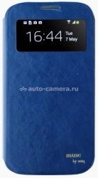 Чехол для Samsung Galaxy S4 (i9500) Uniq Muse, цвет sapphire flash GS4GAR-MUSBLU)