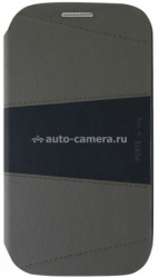 Чехол для Samsung Galaxy S4 (i9500) Uniq Porte, цвет london fog (GS4DAP-PORBLK)