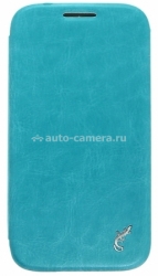 Чехол для Samsung Galaxy S4 (i9500/i9505) G-case Slim Premium, цвет бирюзовый (GG-50)
