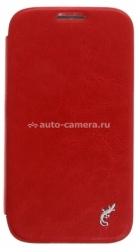 Чехол для Samsung Galaxy S4 (i9500/i9505) G-case Slim Premium, цвет красный (GG-53)