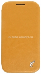 Чехол для Samsung Galaxy S4 (i9500/i9505) G-case Slim Premium, цвет желтый (GG-51)