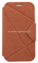 Чехол для Samsung Galaxy S4 Kajsa Svelte Origami case, цвет коричневый (TW484003)