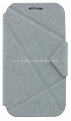 Чехол для Samsung Galaxy S4 Kajsa Svelte Origami case, цвет серый (TW484002)
