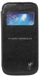 Чехол для Samsung Galaxy S4 mini (GT-i9192) G-case Slim Premium, цвет черный (GG-135)