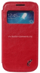 Чехол для Samsung Galaxy S4 mini (GT-i9192) G-case Slim Premium, цвет красный (GG-138)