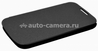Чехол для Samsung Galaxy S4 mini (i9190) iCover Carbio, цвет Black (GS4M-FC-BK)