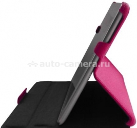 Чехол для Samsung Galaxy Tab 10.1 и Samsung Galaxy Tab 2 10.1 iBox Premium, цвет розовый