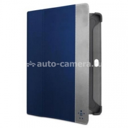 Чехол для Samsung Galaxy Tab 2 10.1 Belkin Cinema Stripe Folio, цвет синий (F8M392cwC01)