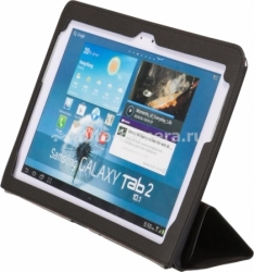 Чехол для Samsung Galaxy Tab 2 10.1 (P5100) Kajsa Svelte Multi Angle, цвет черный TW510101