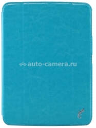 Чехол для Samsung Galaxy Tab 3 10.1 (GT-P5200 / GT-P5210) G-case Slim Premium, цвет голубой (GG-78)