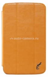 Чехол для Samsung Galaxy Tab 3 7.0 (SM-T2100 / SM-T2110) G-case Slim Premium, цвет оранжевый (GG-93)