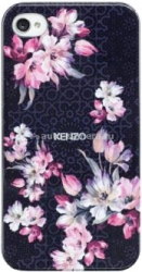 Чехол на заднюю крышку для iPhone 4S Kenzo i4 Nadir, цвет black (NADIRIP4N)