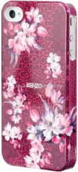 Чехол на заднюю крышку для iPhone 4S Kenzo i4 Nadir, цвет red (NADIRIP4R)