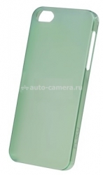 Чехол на заднюю крышку для iPhone 5 / 5S Fliku Slim, цвет green (TWI100601)