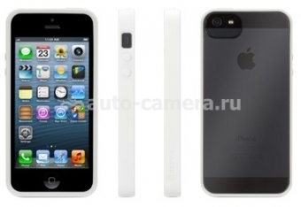 Чехол на заднюю крышку для iPhone 5 / 5S Griffin Reveal Case, цвет White (GB35590)