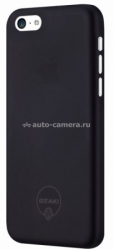 Чехол на заднюю крышку для iPhone 5C Ozaki O!coat 0.3-Jelly, цвет Black (OC546BK)