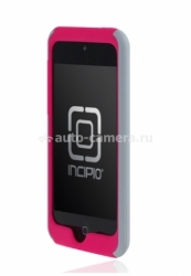 Чехол на заднюю крышку для iPod touch 4G Incipio Silicrylic, цвет Rosa/Arg (IP905)