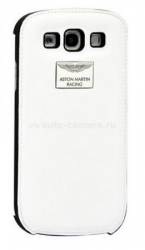 Чехол на заднюю крышку для Samsung Galaxy S3 (i9300) Aston Martin Racing Back Case, цвет White (BCSAMI93001B)
