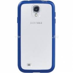 Чехол на заднюю крышку для Samsung Galaxy S4 (i9500) Griffin Reveal Case, цвет blue (GB37801)
