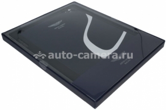 Чехол на заднюю крышку iPad 3 и iPad 4 Aston Martin Racing, цвет blue/white (BCIPA2062D)