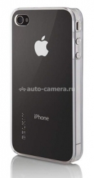 Чехол на заднюю крышку iPhone 4 Belkin Shield Micra, цвет прозрачный (F8Z623cwCLR)