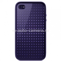 Чехол на заднюю крышку iPhone 4 Belkin Shield Shock, цвет королевский пурпур (F8Z640cw143)