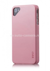 Чехол на заднюю крышку iPhone 4 и 4S Ego Color Series, цвет pink (CSN1DK010)