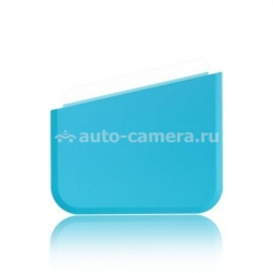 Чехол на заднюю крышку iPhone 4 и 4S Ego Slide Case Lower, цвет blue (CSB1PK006)