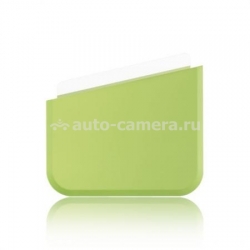 Чехол на заднюю крышку iPhone 4 и 4S Ego Slide Case Lower, цвет green (CSB1PK008)