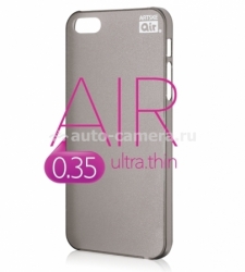 Чехол на заднюю крышку iPhone 5 / 5S Artske Air Case, цвет gray (AC-GY-IP5)