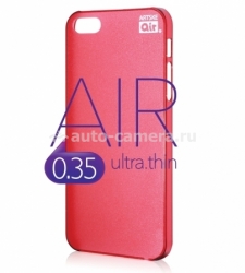 Чехол на заднюю крышку iPhone 5 / 5S Artske Air Case, цвет red (AC-RD-IP5)