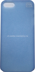 Чехол на заднюю крышку iPhone 5 / 5S Artske Air Soft Case, цвет Blue (AC-UBE-IP5S)