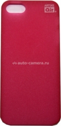 Чехол на заднюю крышку iPhone 5 / 5S Artske Air Soft Case, цвет Red (AC-URD-IP5S)