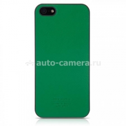 Чехол на заднюю крышку iPhone 5 / 5S Laro Back Safe Cover - Black, цвет зеленый (LR11209)