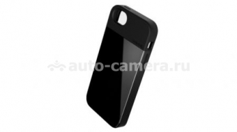 Чехол на заднюю крышку iPhone 5 / 5S LunaTik FLAK, цвет black (FLK5-001)