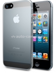 Чехол на заднюю крышку iPhone 5 / 5S SGP Ultra Thin Air Series, цвет soft clear (SGP09521)
