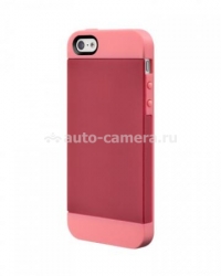 Чехол на заднюю крышку iPhone 5 / 5S Switcheasy Tones, цвет Pink (SW-TON5-P)