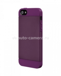 Чехол на заднюю крышку iPhone 5 / 5S Switcheasy Tones, цвет Purple (SW-TON5-PU)