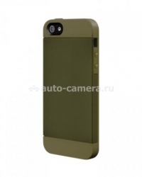 Чехол на заднюю крышку iPhone 5 / 5S witcheasy Tones, цвет Military Green (SW-TON5-MG)