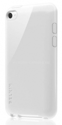 Чехол на заднюю крышку iPod touch 4G Belkin Grip Vue Metallic, цвет белый жемчуг (F8Z658CWC01)