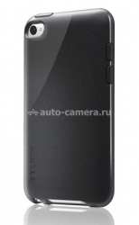 Чехол на заднюю крышку iPod touch 4G Belkin Grip Vue Metallic, цвет черный (F8Z658CWC00)