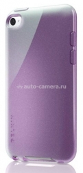 Чехол на заднюю крышку iPod touch 4G Belkin Grip Vue Metallic, цвет сиреневый (F8Z658CWC02)