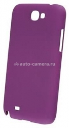 Чехол на заднюю крышку Samsung Galaxy Note 2 (N7100) iCover Rubber, цвет purple (GN2-RF-PP)