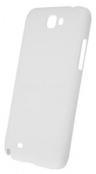 Чехол на заднюю крышку Samsung Galaxy Note 2 (N7100) iCover Rubber, цвет white (GN2-RF-W)