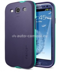 Чехол на заднюю крышку Samsung Galaxy S3 (i9300) SGP Neo Hybrid Color Case, цвет Jade Blue (SGP09366)