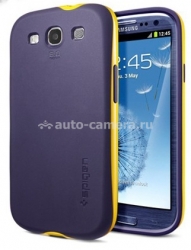 Чехол на заднюю крышку Samsung Galaxy S3 (i9300) SGP Neo Hybrid Color Case, цвет Reventon Yellow (SGP09364)