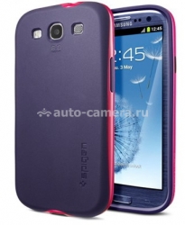 Чехол на заднюю крышку Samsung Galaxy S3 (i9300) SGP Neo Hybrid Color Case, цвет Rubine Red (SGP09365)